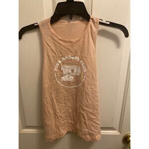 Brand New Victoria's Secret Pink Women's Medium Pink Sleeveless Tank Top